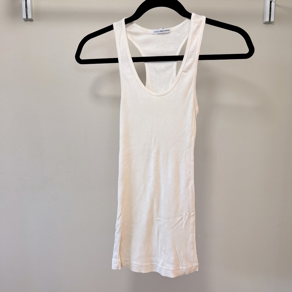James Perse Ribbed Tank